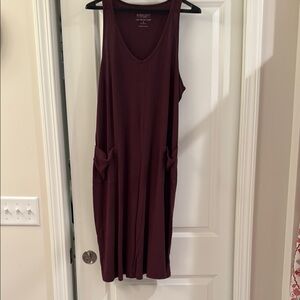 Torrid Burgundy Sleep Dress